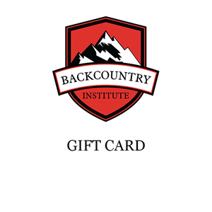 Backcountry Institute Gift Card